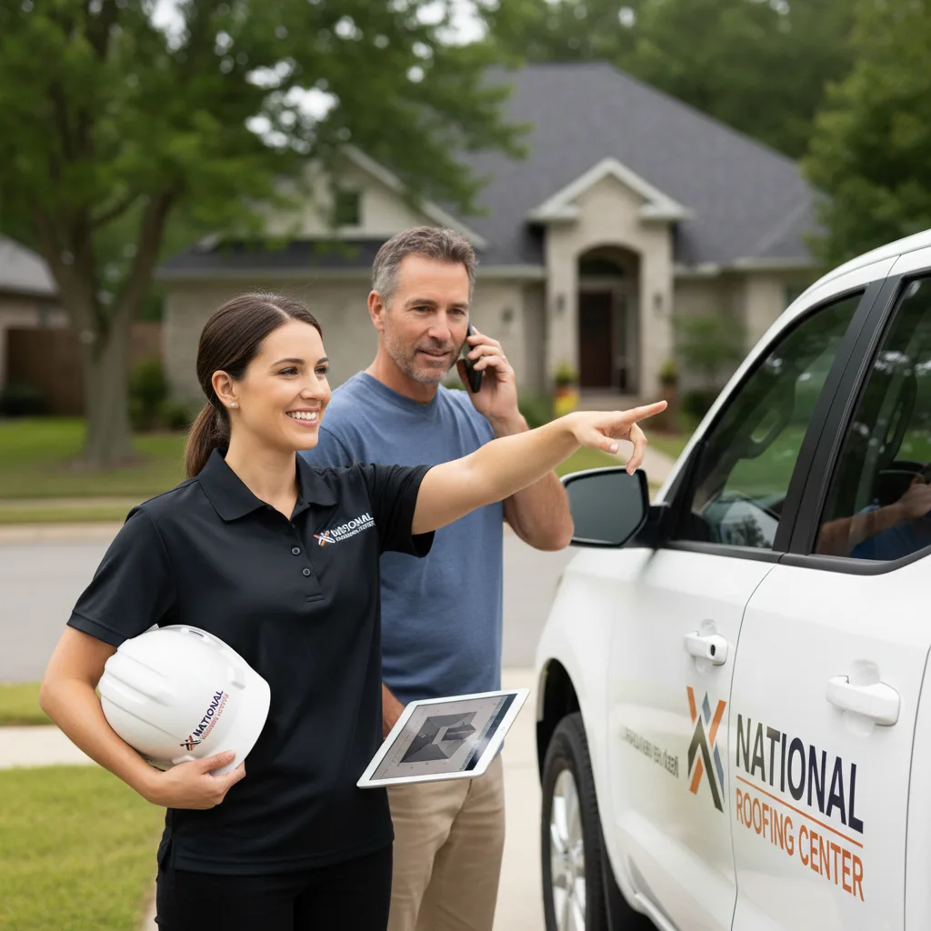 National Roofing Center customer support in Havelock