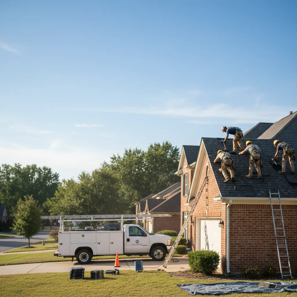 Roof Repair in Havelock